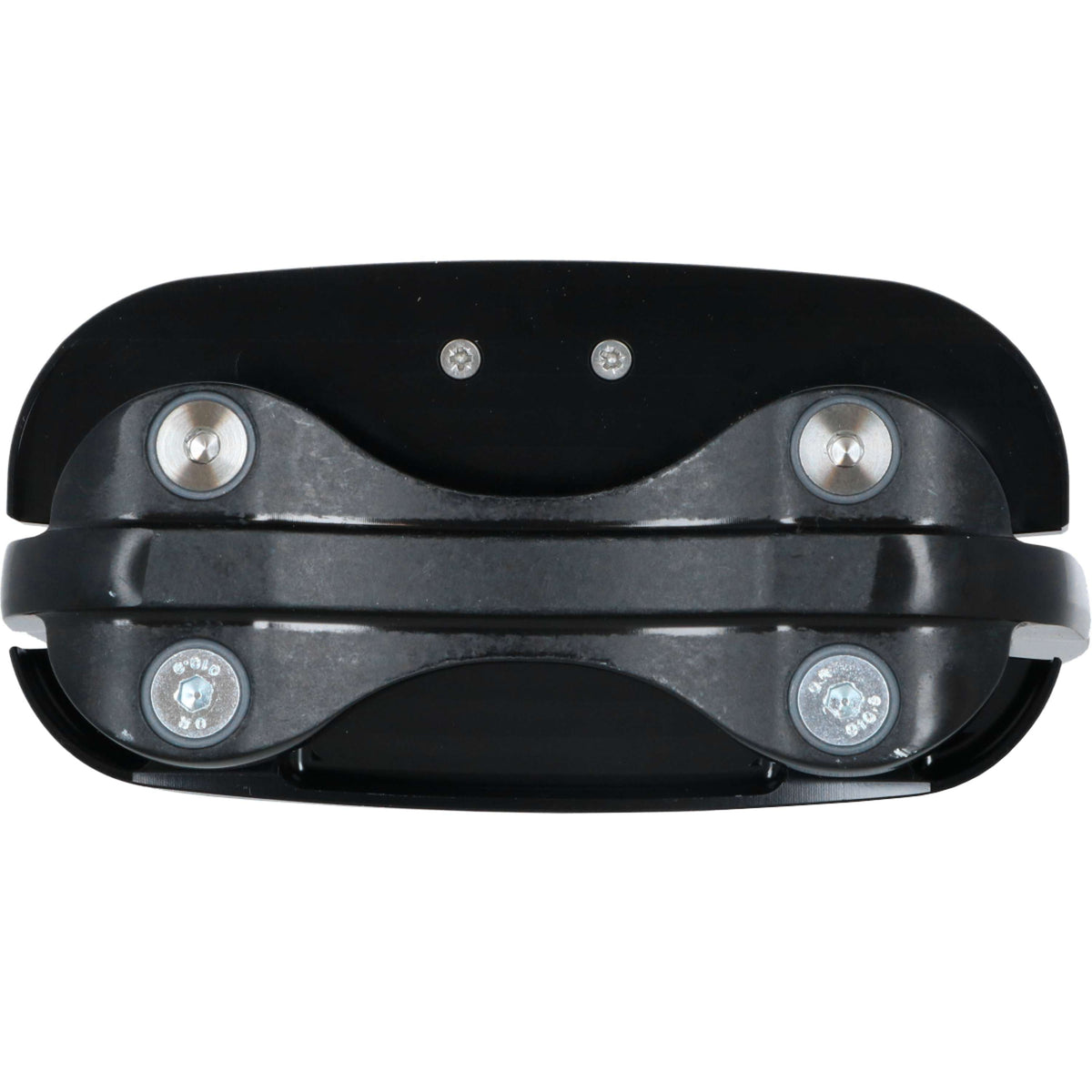 Flex-On Estribos de Seguridad Aliminium Inclined Ultra Grip Negro/Plata/Azul marino
