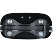 Flex-On Estribos de Seguridad Aliminium Inclined Ultra Grip Negro/Plata/Azul marino
