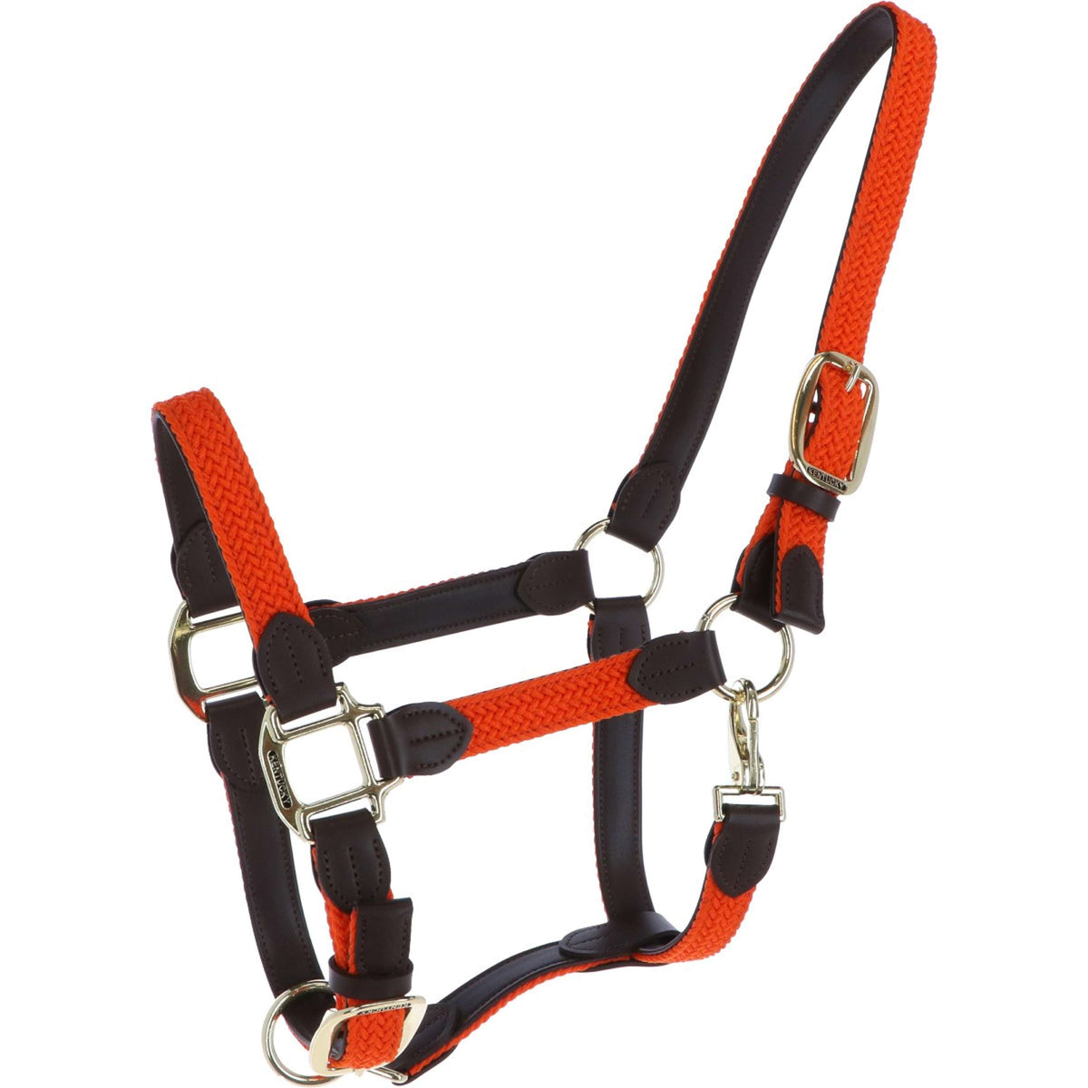Kentucky Horsewear Cabezada Nylon Naranja
