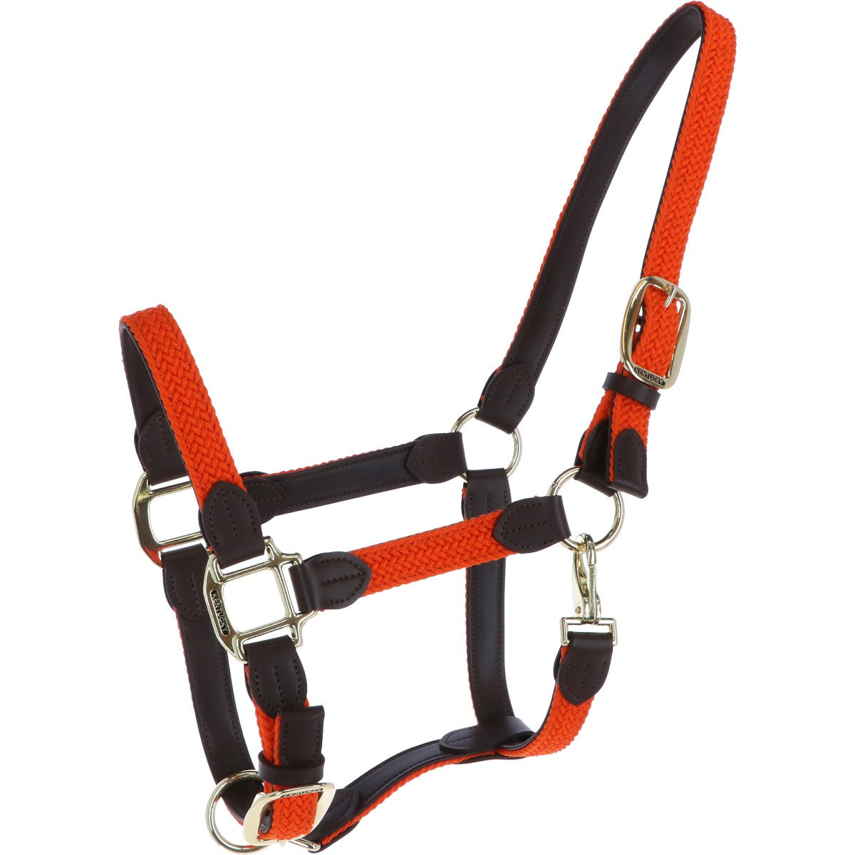 Kentucky Horsewear Cabezada Nylon Naranja