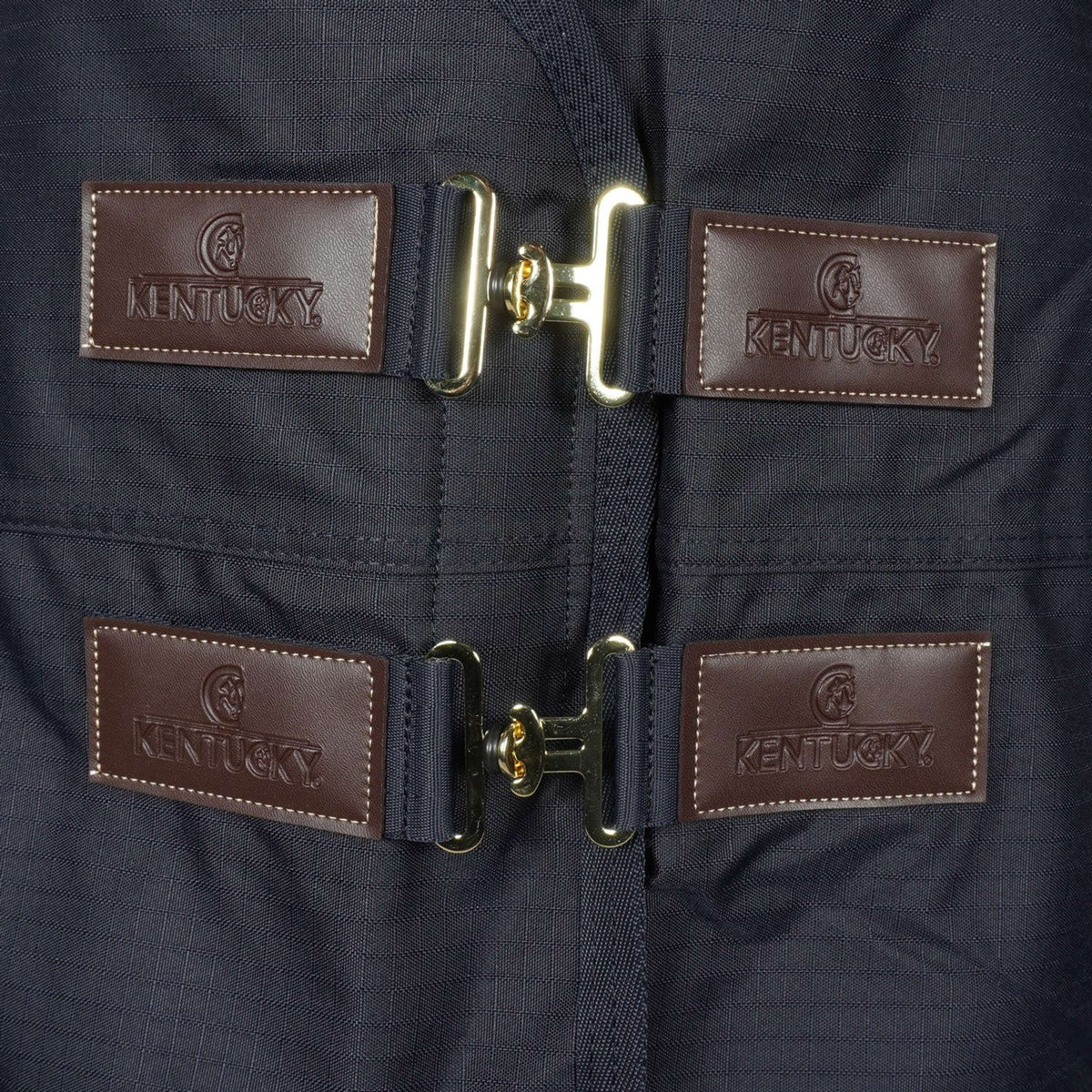 Kentucky Turnout Rug All Weather Quick Dry Fleece with Neck 0g Navy