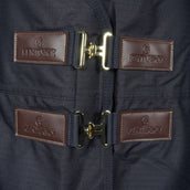 Kentucky Turnout Rug All Weather Quick Dry Fleece with Neck 0g Navy