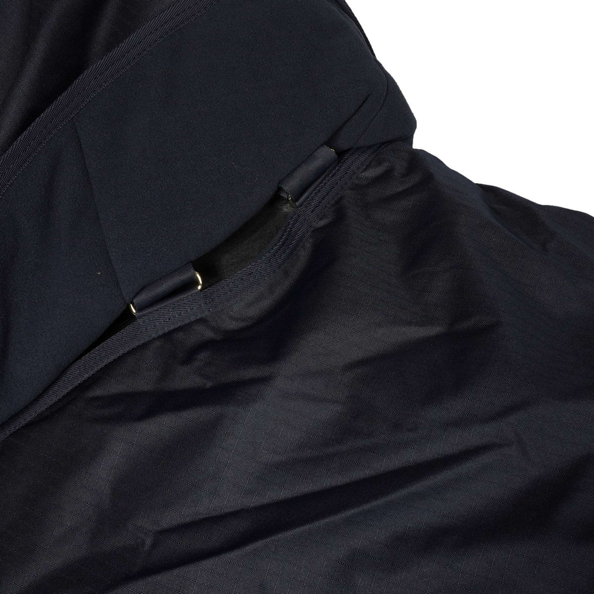 Kentucky Turnout Rug All Weather Quick Dry Fleece with Neck 0g Navy