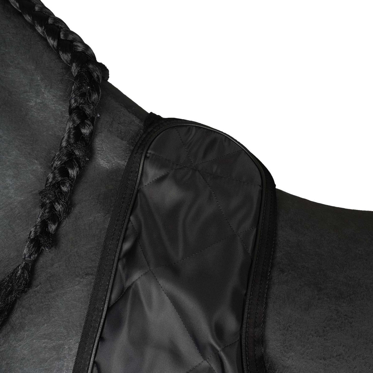 Waldhausen Manta de ejercicio Exclusive Negro