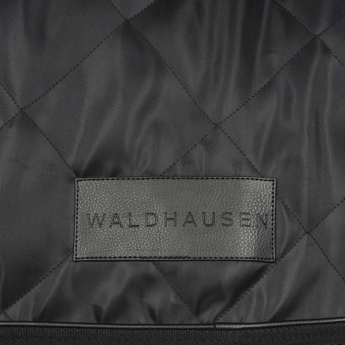 Waldhausen Manta de ejercicio Exclusive Negro