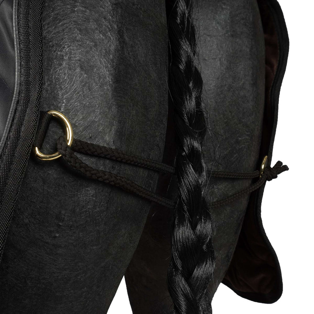 Waldhausen Manta de ejercicio Exclusive Negro