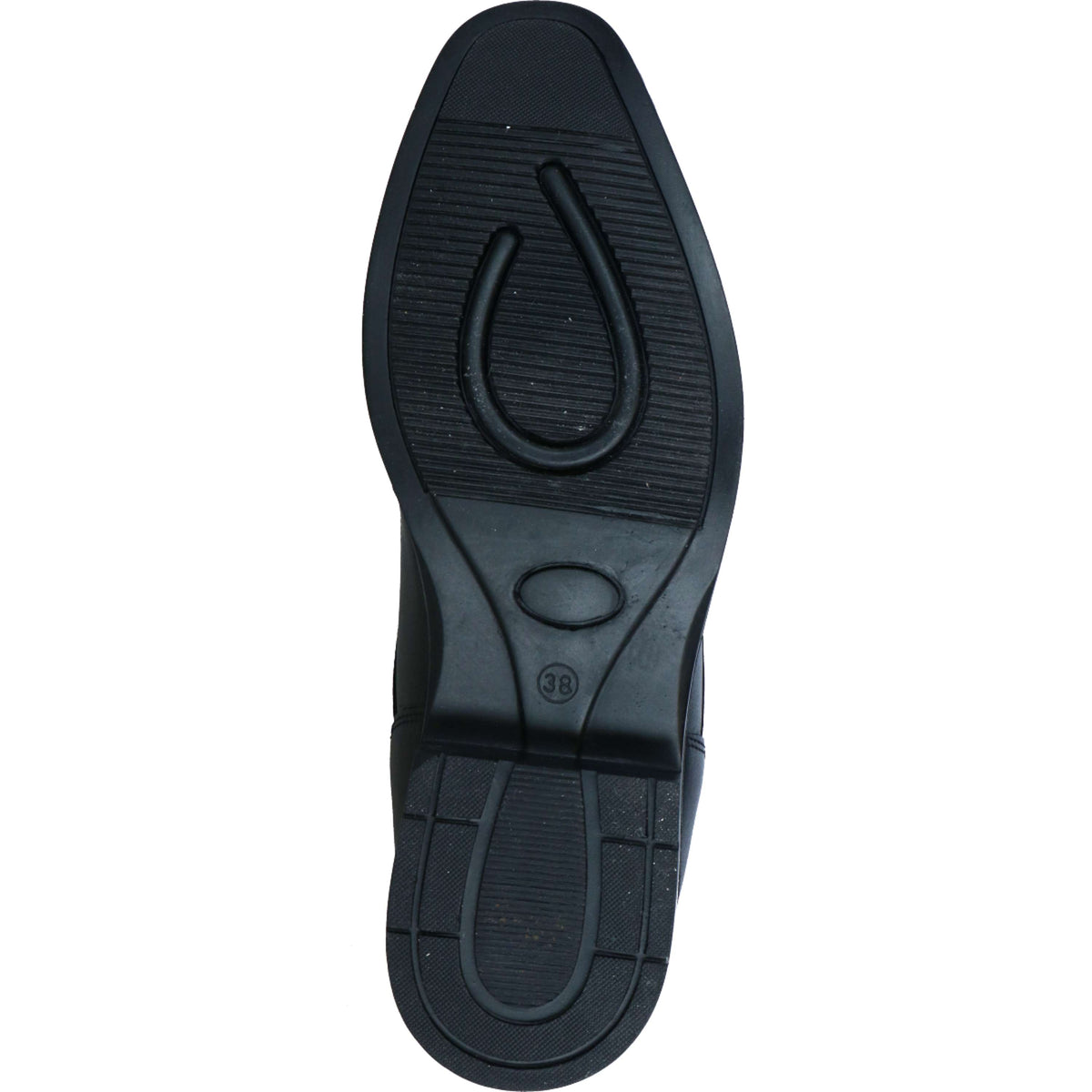 ELT Botas de Equitación Portland L Negro