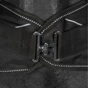 Waldhausen Manta para Caminadora Reflex Negro/Plata Gris