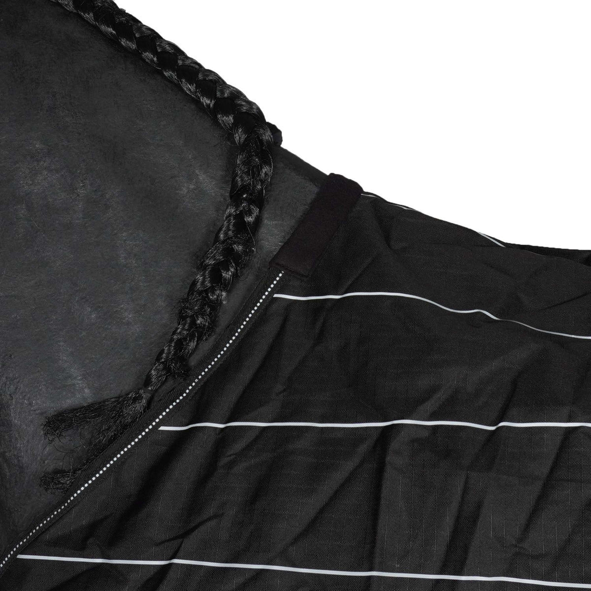 Waldhausen Manta para Caminadora Reflex Negro/Plata Gris