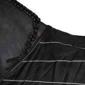 Waldhausen Manta para Caminadora Reflex Negro/Plata Gris