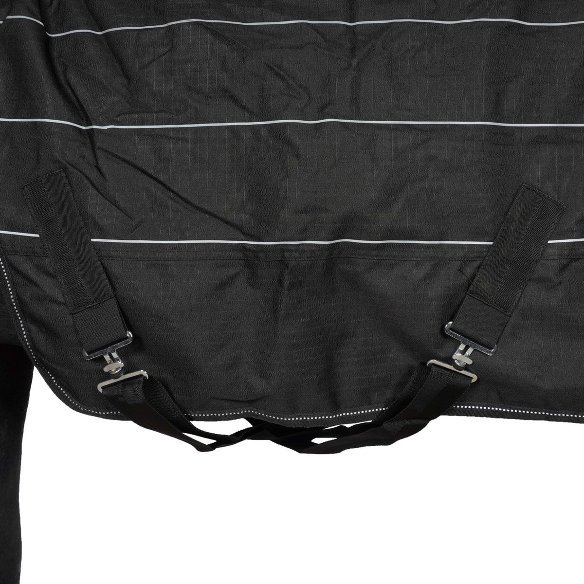 Waldhausen Manta para Caminadora Reflex Negro/Plata Gris