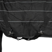 Waldhausen Manta para Caminadora Reflex Negro/Plata Gris