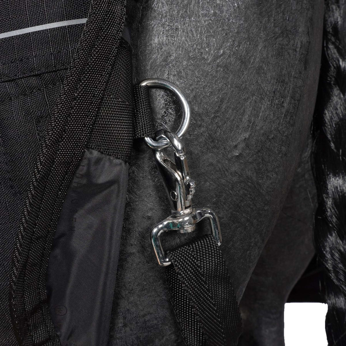 Waldhausen Manta para Caminadora Reflex Negro/Plata Gris