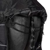 Waldhausen Manta para Caminadora Reflex Negro/Plata Gris