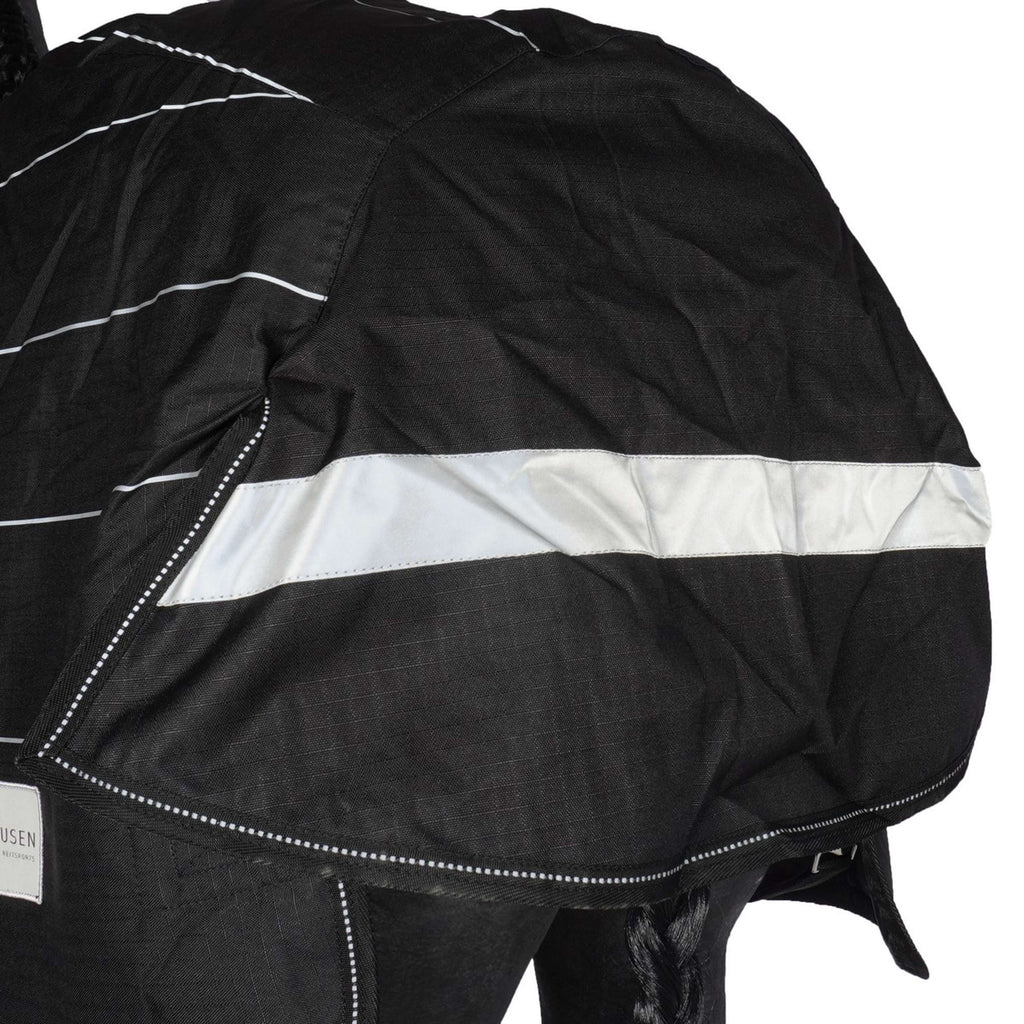Waldhausen Manta para Caminadora Reflex Negro/Plata Gris