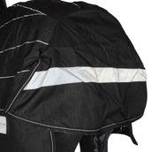 Waldhausen Manta para Caminadora Reflex Negro/Plata Gris