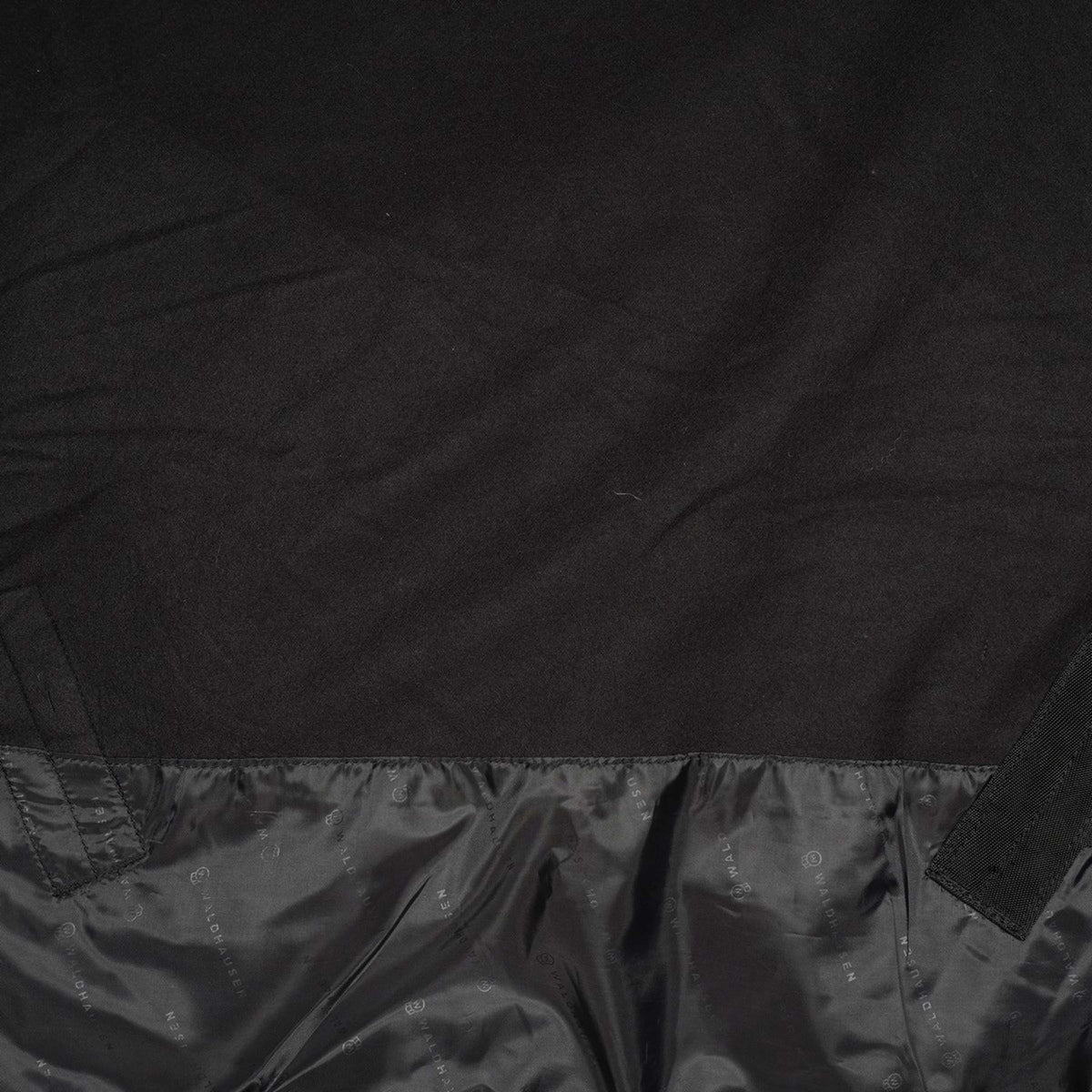 Waldhausen Manta para Caminadora Reflex Negro/Plata Gris