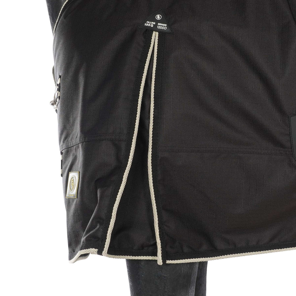 BR Manta de exterior Classic 1200D 250g Negro