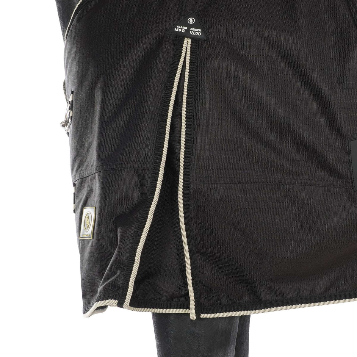 BR Manta de exterior Classic 1200D 150g Negro