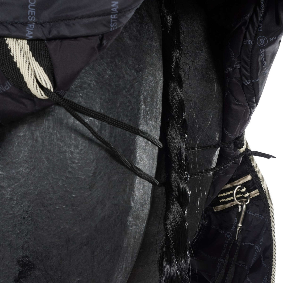 BR Manta de exterior Classic 1200D 150g Negro