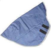 EQUITHÈME Cubrecuellos 150g 600D Reciclado Azul