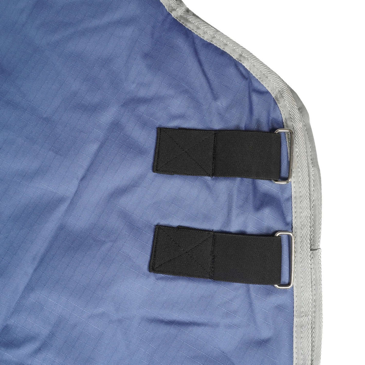 EQUITHÈME Cubrecuellos 150g 600D Reciclado Azul