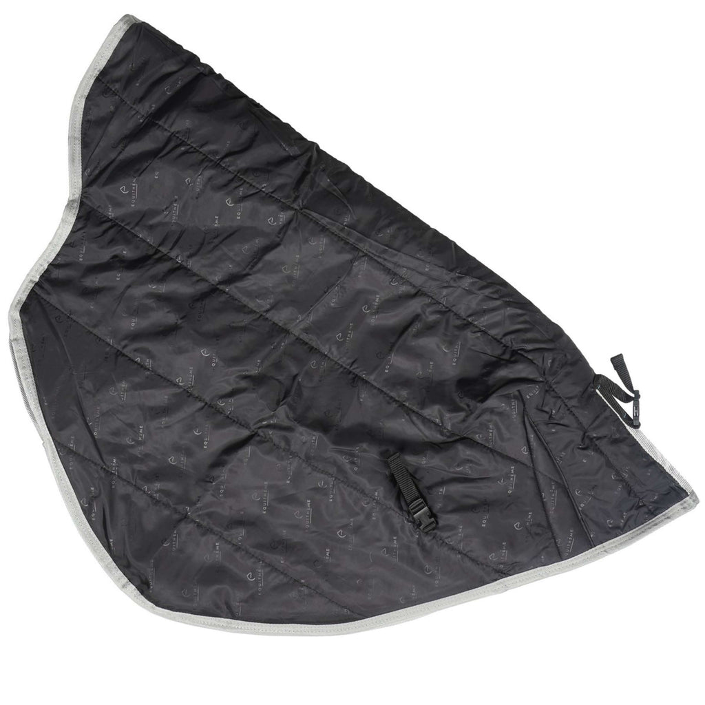 EQUITHÈME Cubrecuellos 150g 600D Reciclado Azul