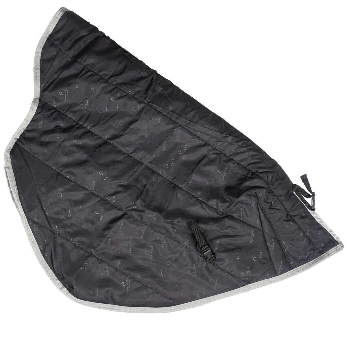 EQUITHÈME Cubrecuellos 150g 600D Reciclado Azul