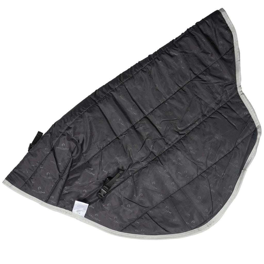 EQUITHÈME Cubrecuellos 150g 600D Reciclado Azul