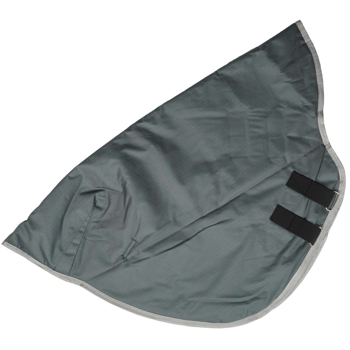 EQUITHÈME Cubrecuellos 150g 600D Reciclado Verde