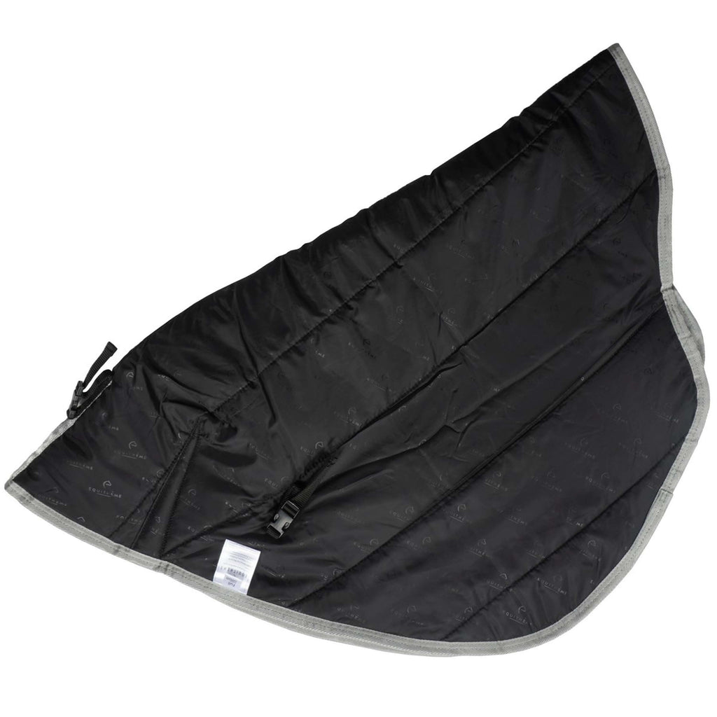 EQUITHÈME Cubrecuellos 150g 600D Reciclado Verde