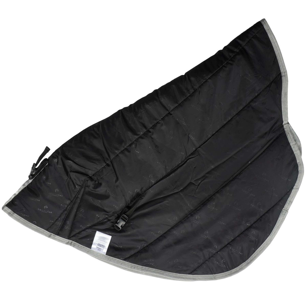 EQUITHÈME Cubrecuellos 150g 600D Reciclado Verde