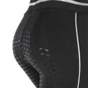 Red Horse Legging de Equitación Kaya Negro/Plata