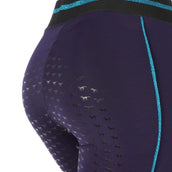 Red Horse Legging de Equitación Kaya Azul/Turquesa