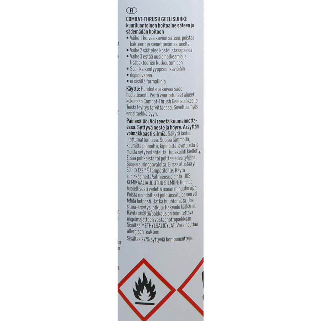 Effol Gel en Spray para la Ranilla