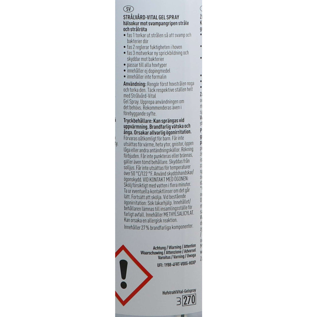 Effol Gel en Spray para la Ranilla