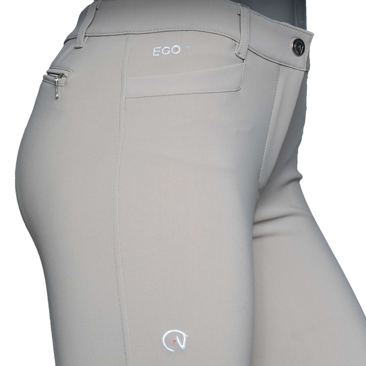 Ego7 Pantalón de Equitación Jumping EJ Tórtola
