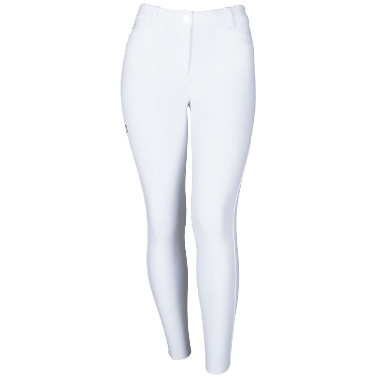 Ego7 Pantalón de Equitación Jumping WI Blanco