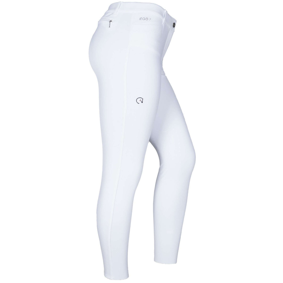 Ego7 Pantalón de Equitación Jumping WI Blanco