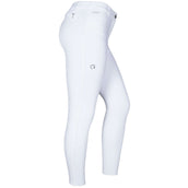 Ego7 Pantalón de Equitación Jumping WI Blanco