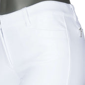 Ego7 Pantalón de Equitación Jumping WI Blanco