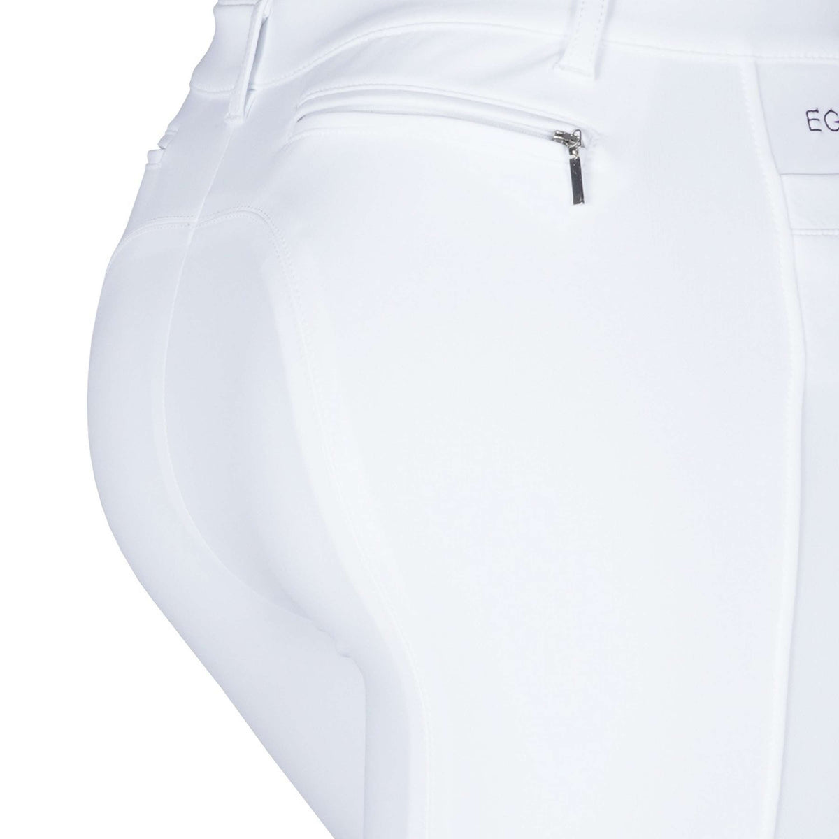 Ego7 Pantalón de Equitación Jumping WI Blanco