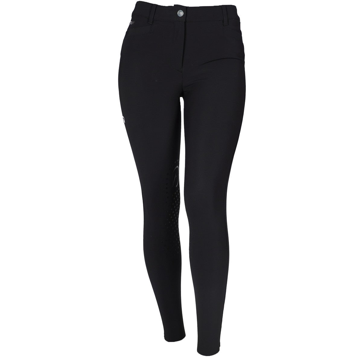 Ego7 Pantalón de Equitación Jumping WI Negro