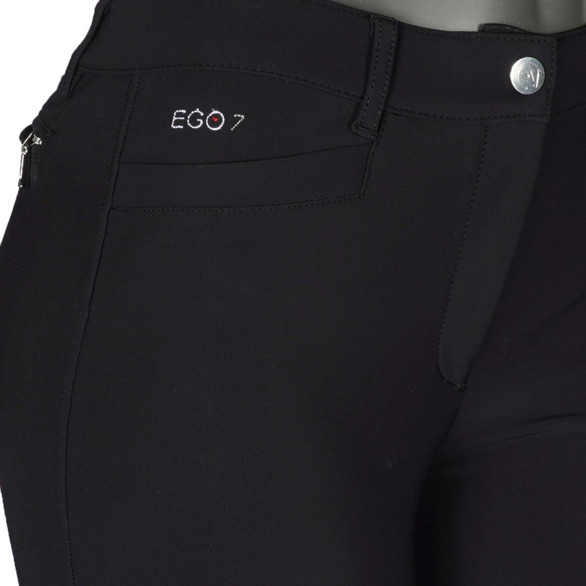 Ego7 Pantalón de Equitación Jumping WI Negro