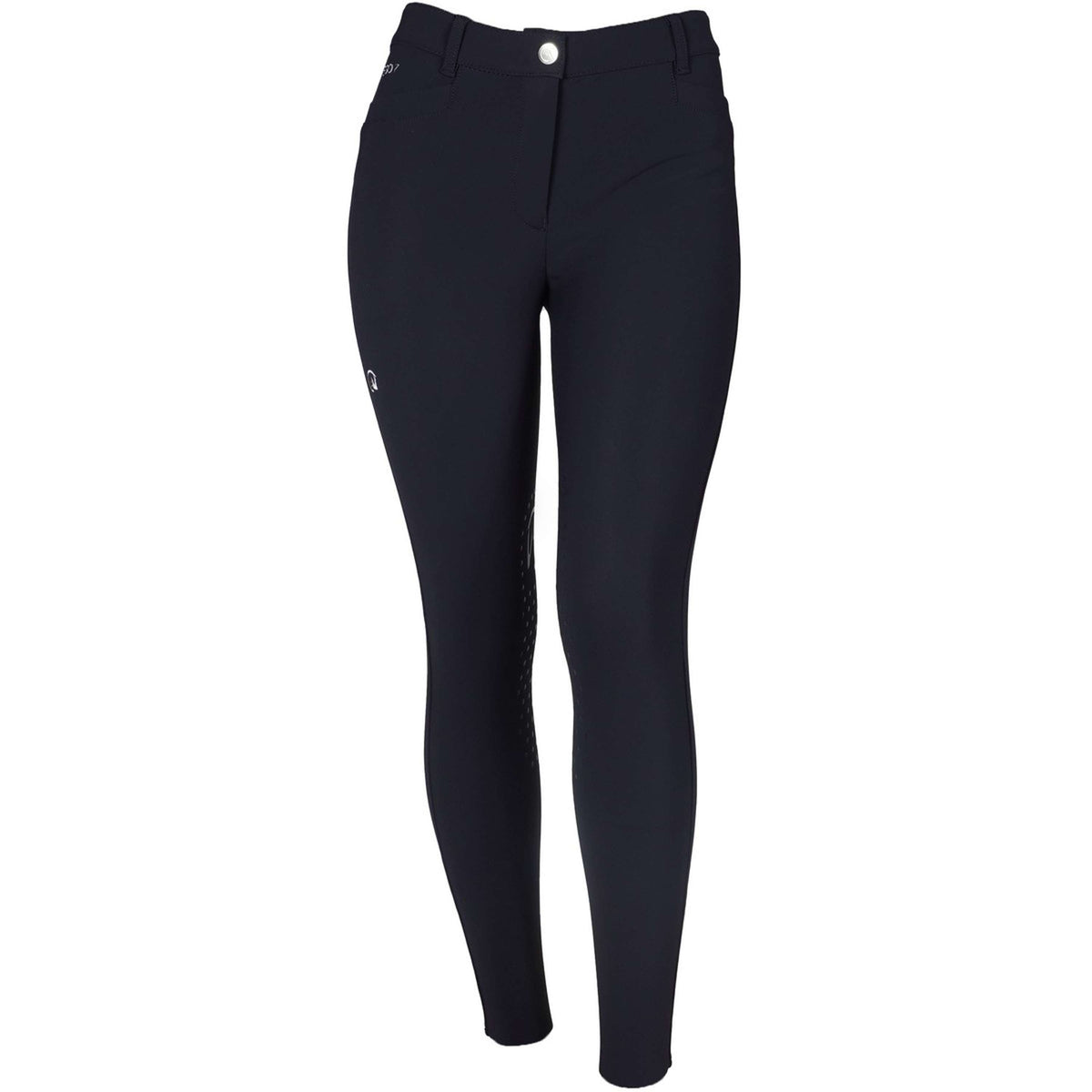 Ego7 Pantalón de Equitación Jumping WI Azul marino