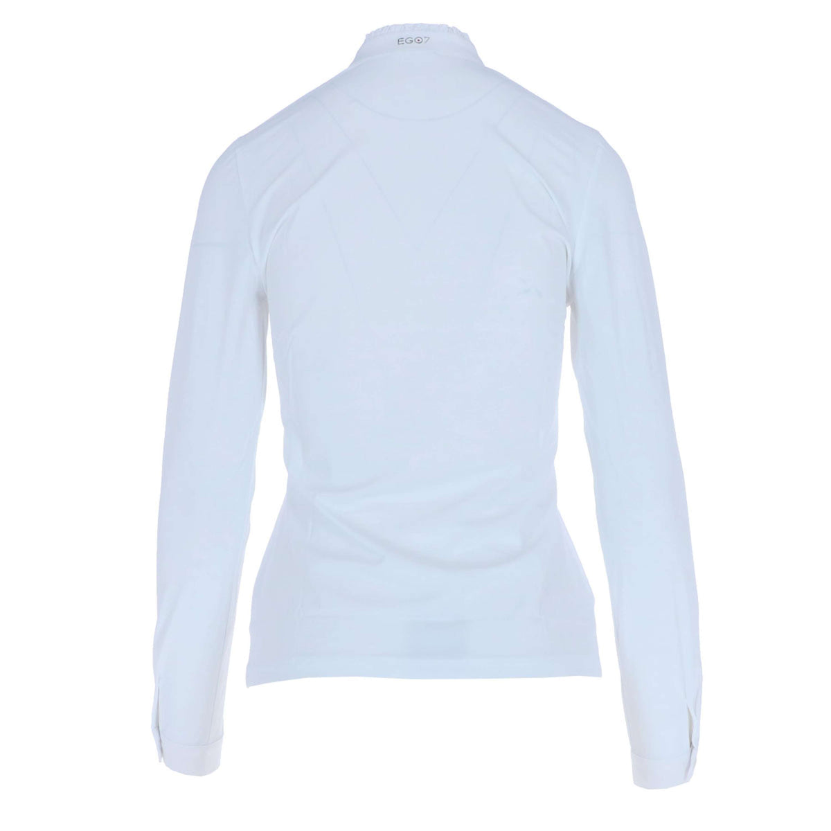Ego7 Camisa Nina Mangas Largas Blanco