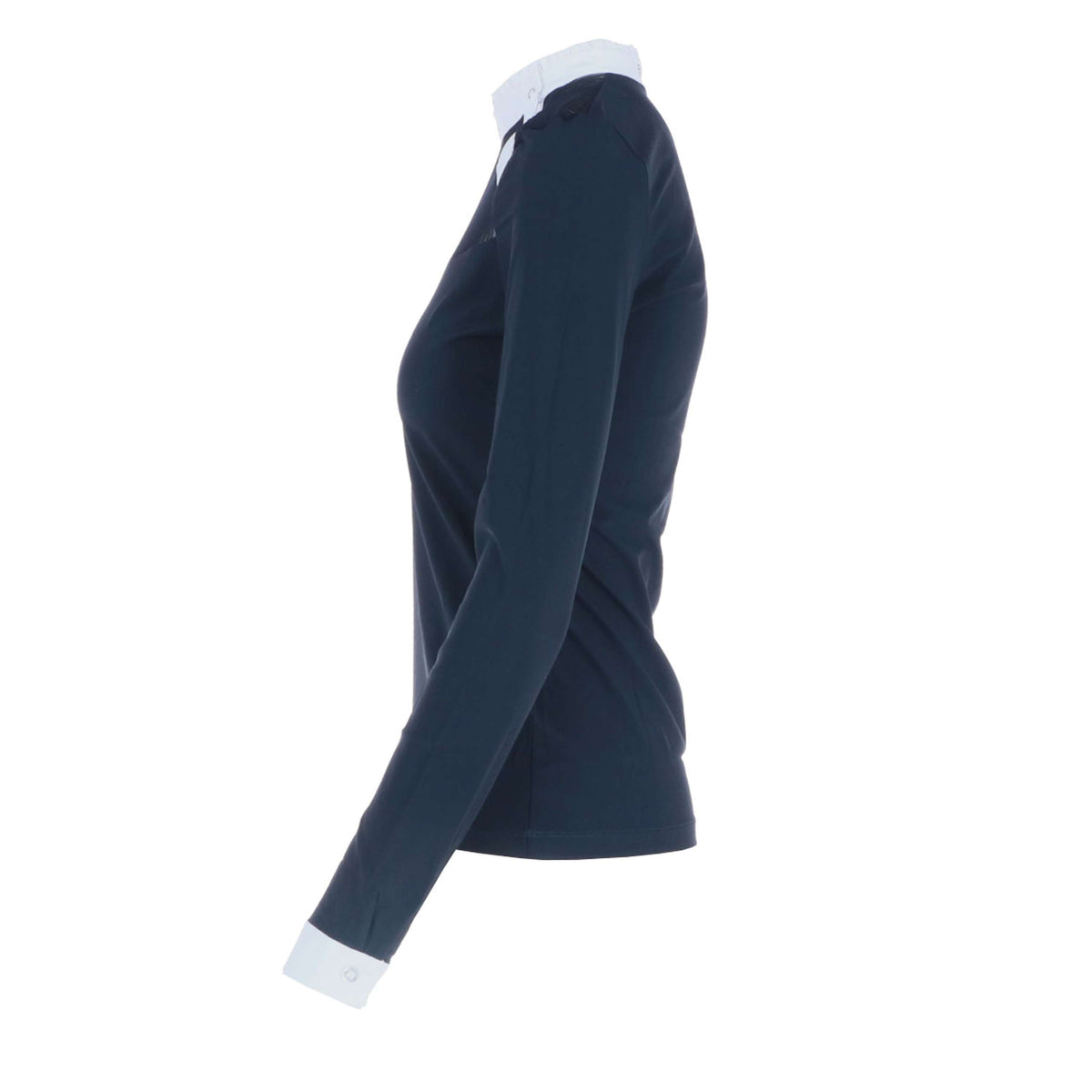Ego7 Camisa Nina Mangas Largas Azul marino