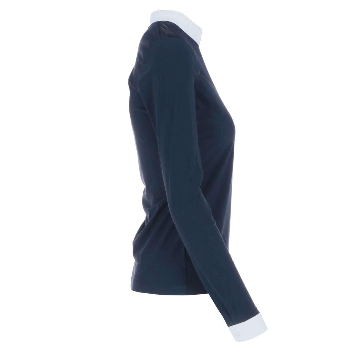 Ego7 Camisa Nina Mangas Largas Azul marino