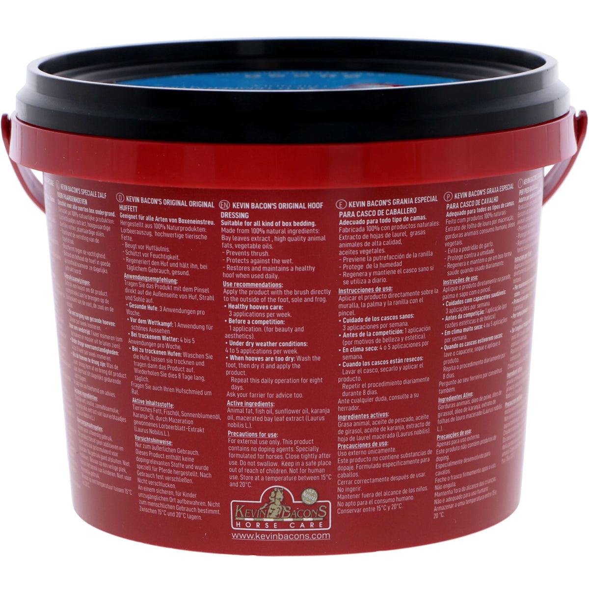Kevin Bacons Baño para Cascos Black