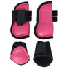 HB Juego de Protectores para Piernas Rosa